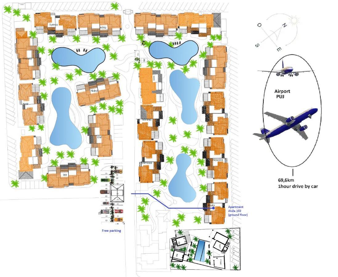 Apartment In Estrella, Dominicus-Bayahibe La Laguna ภายนอก รูปภาพ